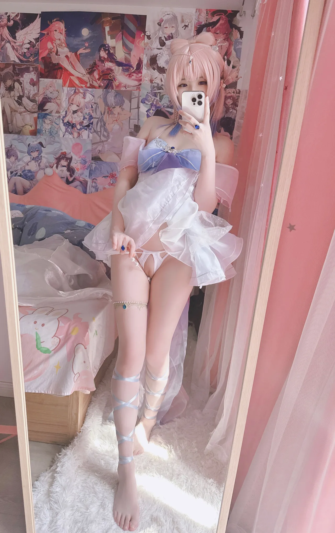 Xidaidai 习呆呆 Sangonomiya Kokomi with GIF-erohere4.webp